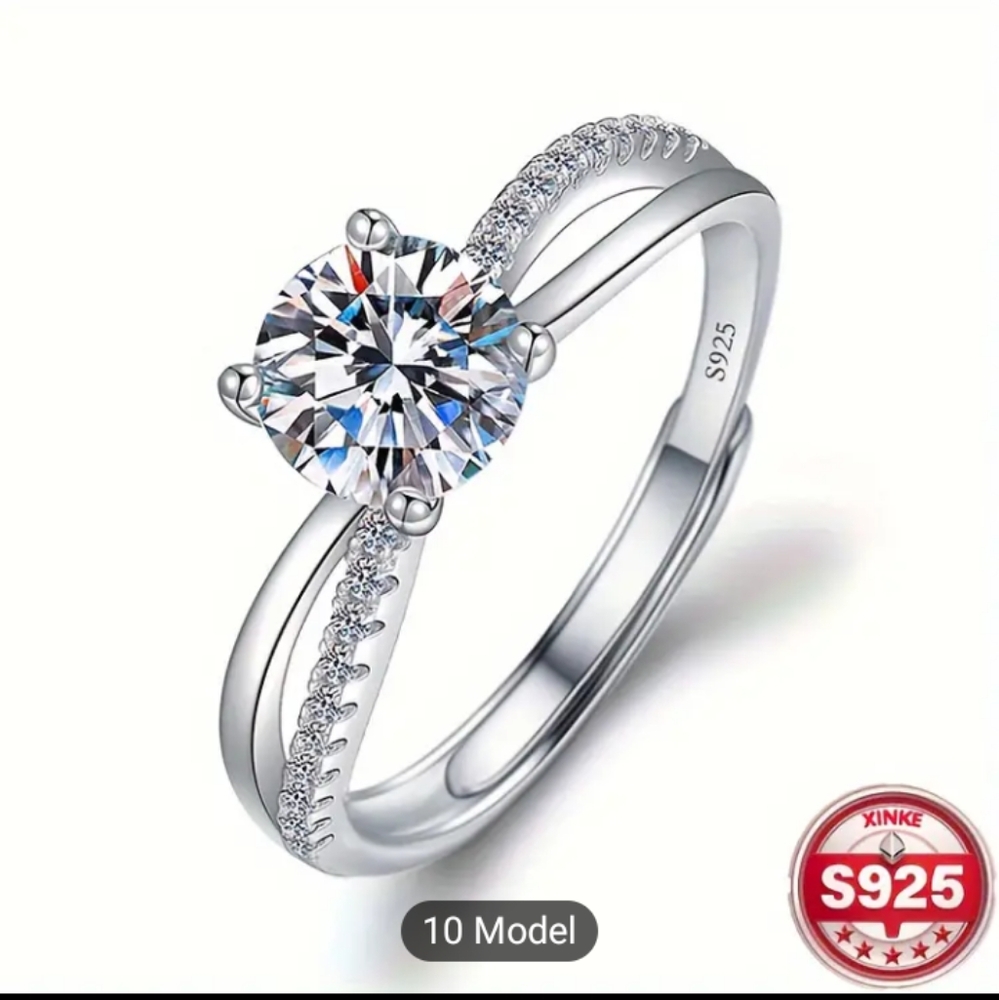 Gourgous S925 slide fit Engagement Ring